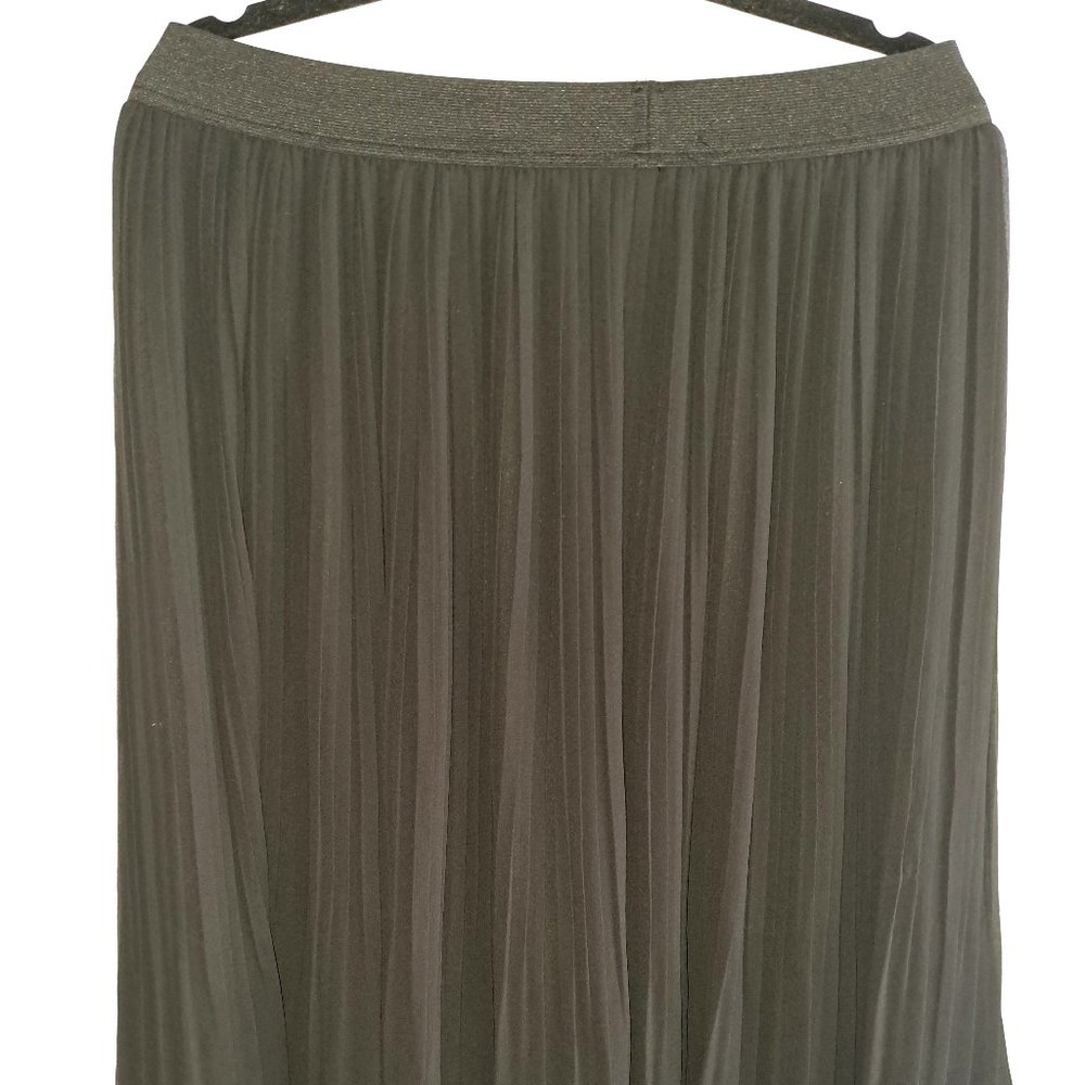 Torrid, 00, Black, Skirt, Pleated, Liner, Business Casual, Party, Streetwear